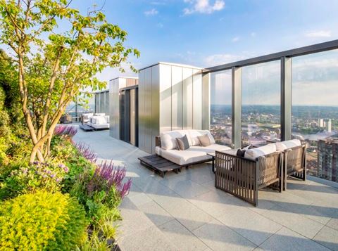 Pod management office space.