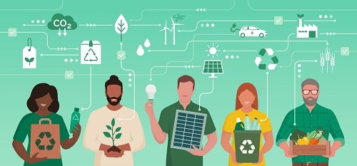 People Sustainability Recycling Environment MED Istock 1359495077