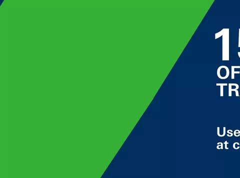 15% off all training*. Use code: SAVE15.